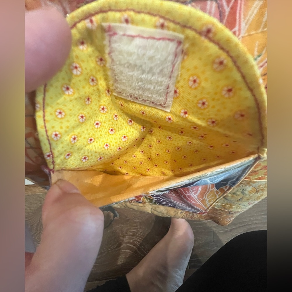 Patchwork Shoulder Bag - Multicolor - image 3